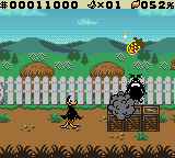 Daffy Duck Fowl Play screenshot 3 for GameBoy Color